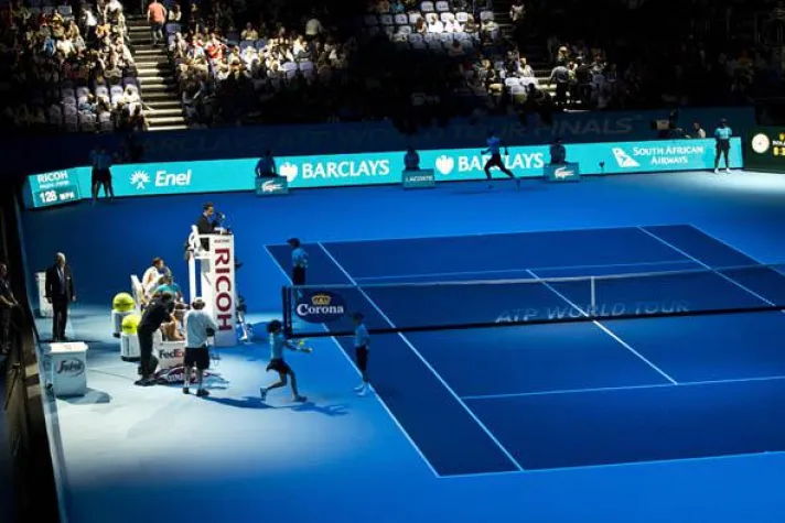 Bild: Die ATP und Ricoh verlängern Partnerschaft bis 2015