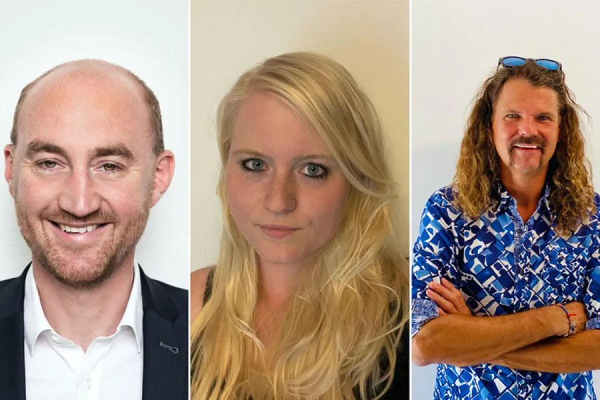 ReiseRecht-Team: Stefan Pape, Jennifer Keweloh, Sven Slezák