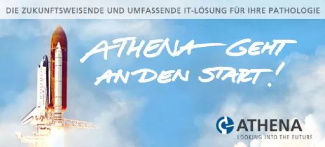Bild: ATHENA - Die umfassende IT-Lösung für die Pathologie kommt auf den Markt