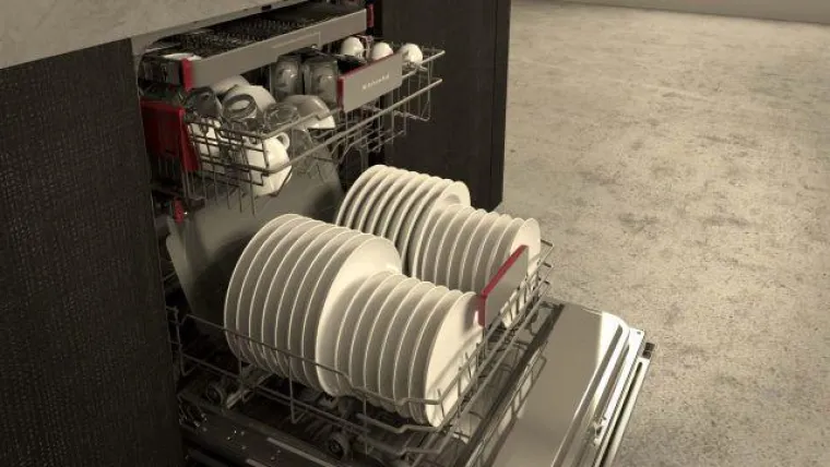 Bild: KitchenAid stattet neue Geschirrspülgeneration mit Dynamic-Dry-Technologie aus