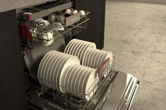 Bild: KitchenAid stattet neue Geschirrspülgeneration mit Dynamic-Dry-Technologie aus
