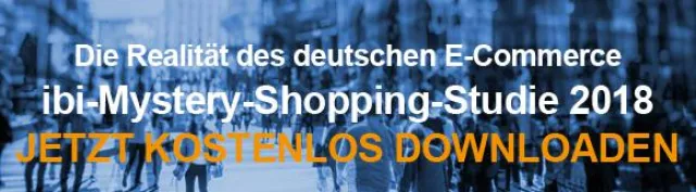 Bild: Mystery-Shopping-Studie 2018: Ist-Zustand des deutschen E-Commerce zeigt zahlreiche Verbesserungspotenziale