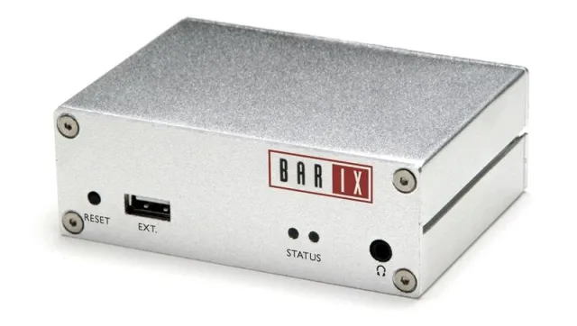 Bild: Barix liefert Audio over IP Equipment für UEFA Euro 2008