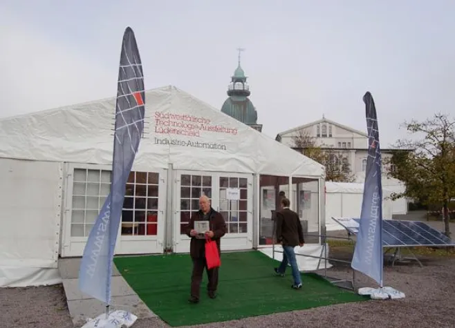 Bild: Busche überdacht in Lüdenscheid modernste Automationstechnik