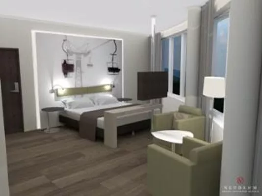 Interior Designer Andreas Neudahm entwirft innovatives Raumkonzept für Hotel Oversum Vital Resort Winterberg Bild: Interior Designer Andreas Neudahm entwirft innovatives Raumkonzept für Hotel Oversum Vital Resort Winterberg