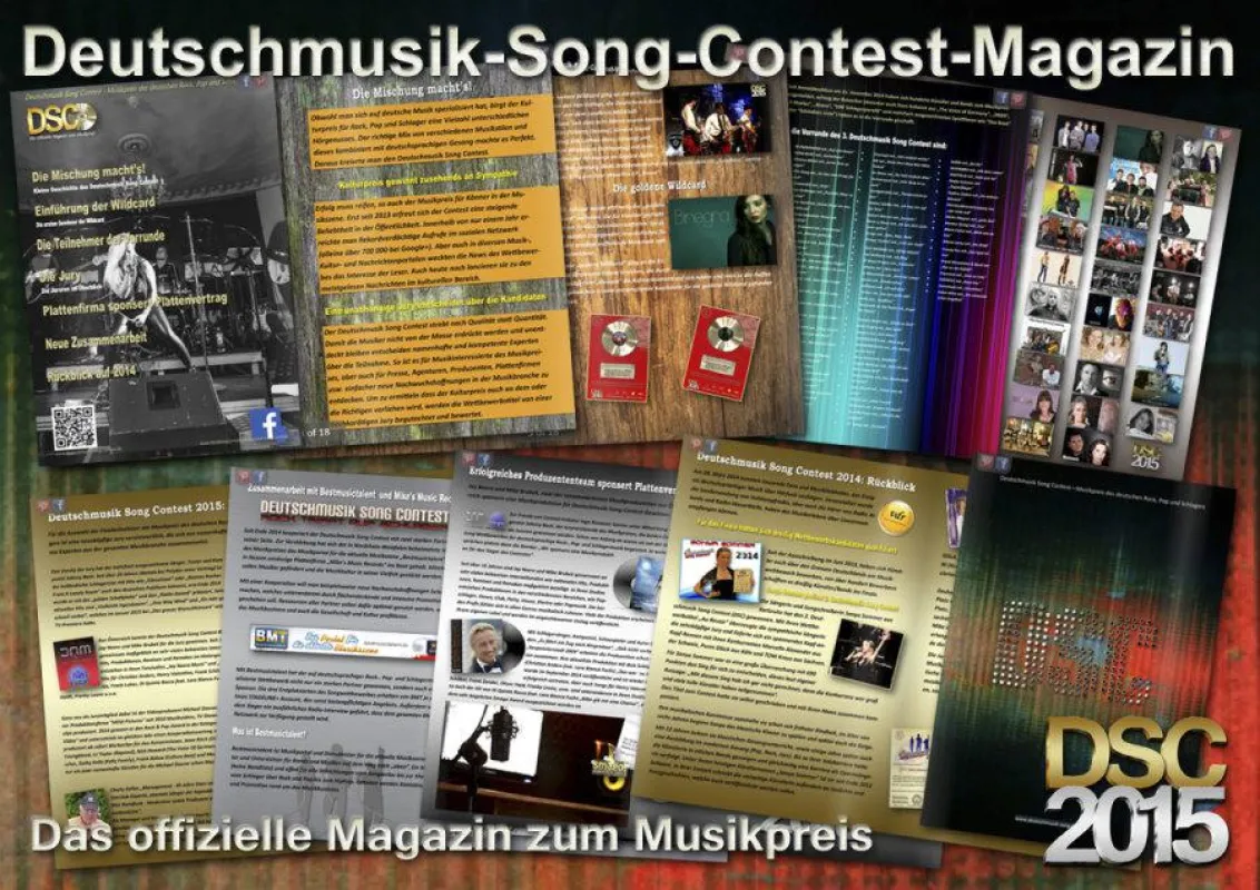Deutschmusik-Song-Contest-Magazin