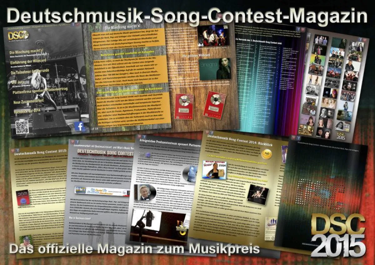 Deutschmusik-Song-Contest-Magazin