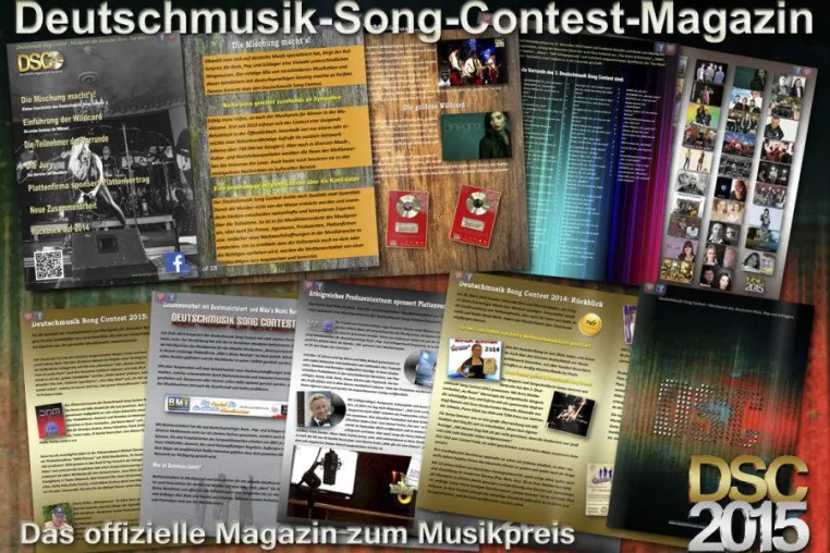 Bild: Deutschmusik-Song Contest veröffentlicht eigenes Musikmagazin