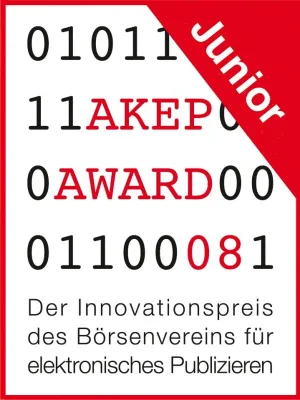 Bild: GPS-Datenshop für Mountainbike-Touren des Peter Meyer Verlags mit AKEP Junior Award 2008 ausgezeichnet