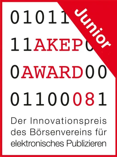 GPS-Datenshop für Mountainbike-Touren des Peter Meyer Verlags mit AKEP Junior Award 2008 ausgezeichnet Bild: GPS-Datenshop für Mountainbike-Touren des Peter Meyer Verlags mit AKEP Junior Award 2008 ausgezeichnet