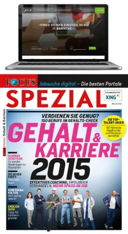 get-in-IT.de ist Top-Karriereportal 2015 Bild: get-in-IT.de ist Top-Karriereportal 2015