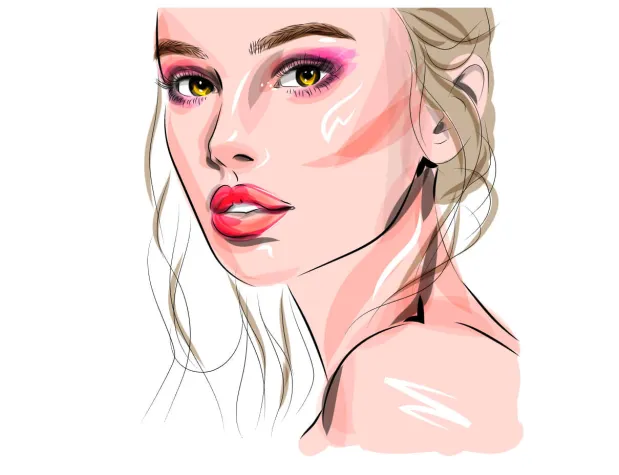 Bild: Microblading in House of Glam, transparente Ehrlichkeit gepaart mit kunstvollem Können