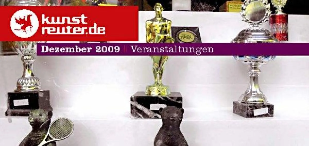 Glitzerfaktor - Veranstaltungsflyer 12.2009