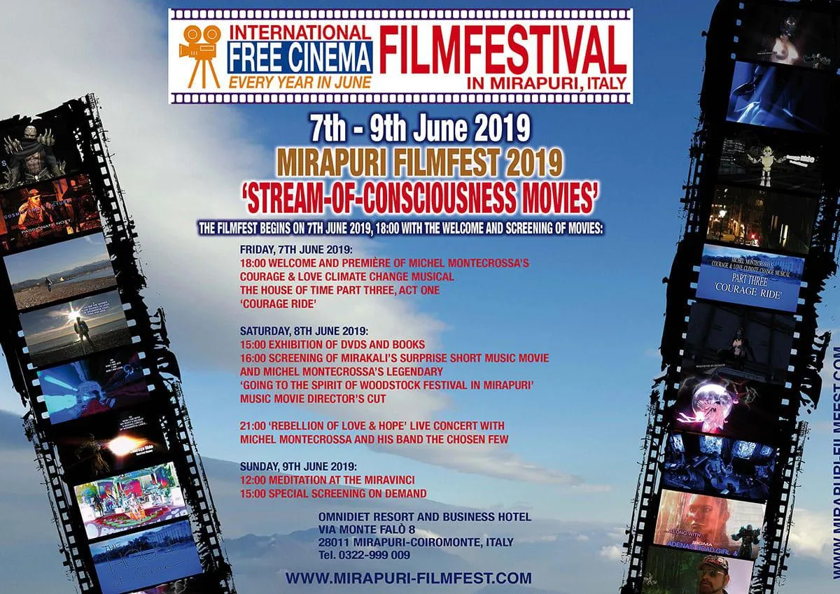 Poster des Mirapuri Free Cinema Filmfestival 2019