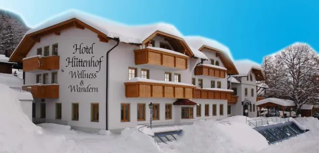 Bild: Winterurlaub im Bayerischen Wald im Wellnesshotel Hüttenhof