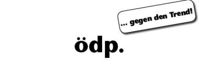 Bild: ödp München für Volksbegehren zur Direktwahl des bayerischen Ministerpräsidenten:„Wenn das Volk keinen Stoiber oder Beckstein will, soll es ihn auch nicht bekommen!”