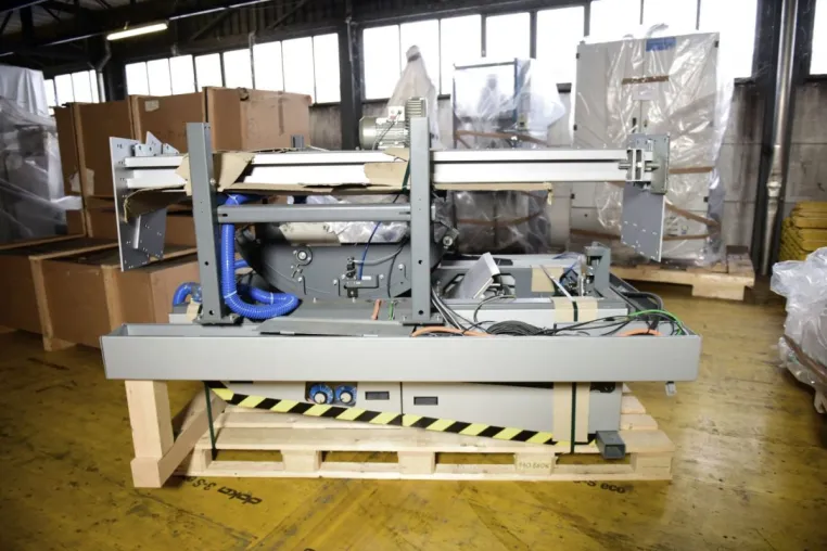 Ferag eröffnet neue Chancen auf dem Gebrauchtmaschinenmarkt in der Druckindustrie Bild: Ferag eröffnet neue Chancen auf dem Gebrauchtmaschinenmarkt in der Druckindustrie