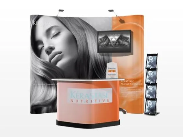 Bild: Media Messe-Set – der mobile und digitale Messestand für unterwegs