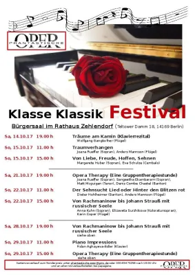 Klasse Klassik Festival Bild: Klasse Klassik Festival