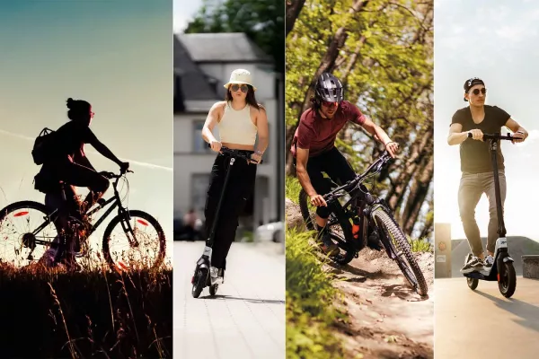 Bild: Reebok führt E-Mobility-Lösungen ein - Sprung in neue Sphären
