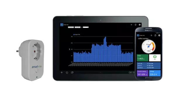 Bild: Schweizer Startup entwickelt einen innovativen Smart-plug / Energiemessgerät