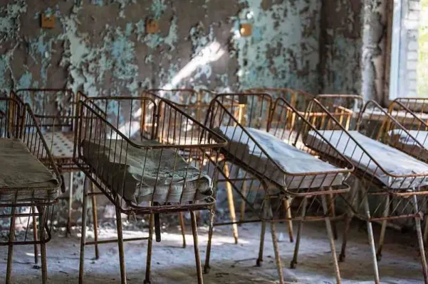 Bild: Meine Reise nach Tschernobyl und die Geister der Vergangenheit