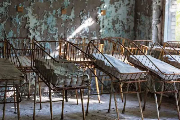 Bild: Meine Reise nach Tschernobyl und die Geister der Vergangenheit