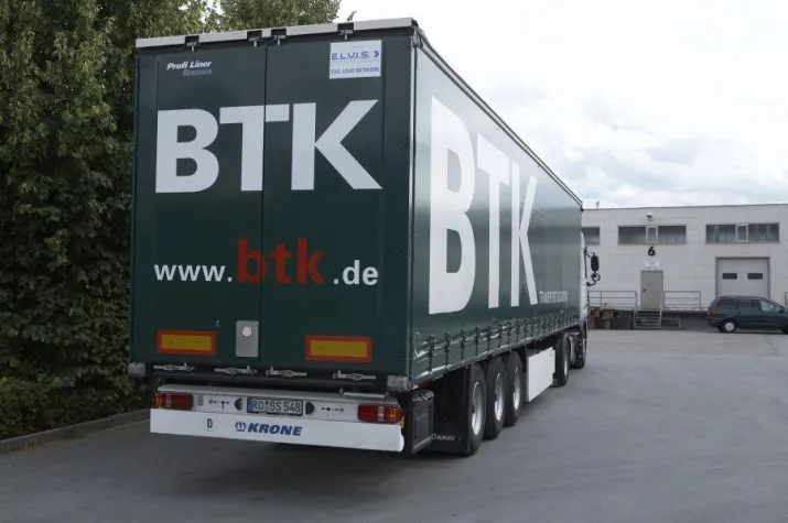 BTK Fuhrpark wächst rasant - Täglich 4.500 Tonnen im Selbsteintritt Bild: BTK Fuhrpark wächst rasant - Täglich 4.500 Tonnen im Selbsteintritt