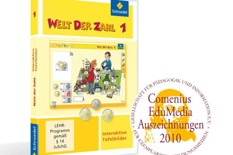 Bild: Comenius-Auszeichnung für interactive Tafelbilder von KIDS interactive