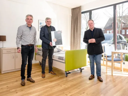 Bild: RAUM3 - Auszeichnung beim Universal Design compition