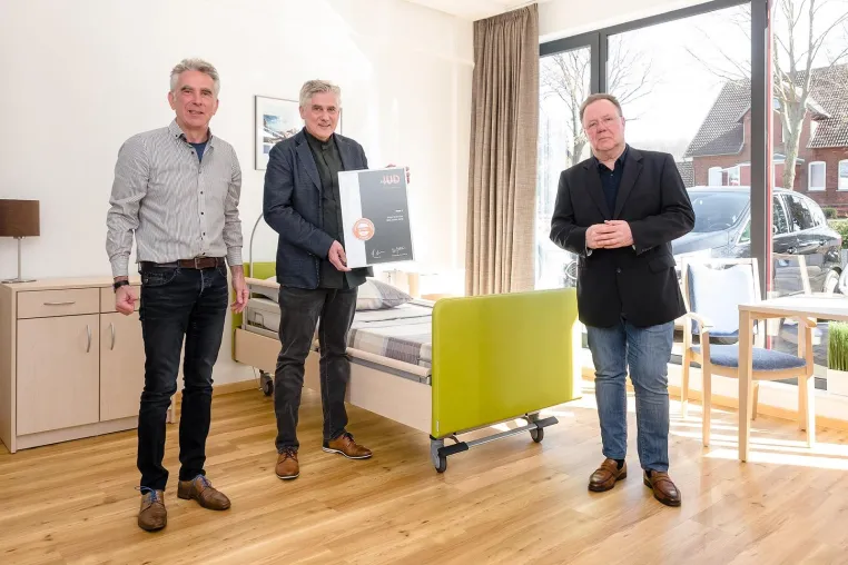 Bild: RAUM3 - Auszeichnung beim Universal Design compition