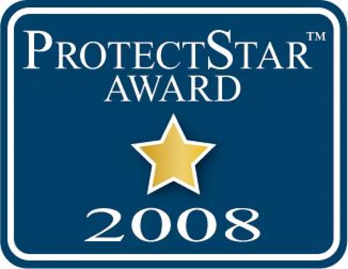 Savernova Network ID mit dem ProtectStar Award 2008 ausgezeichnet