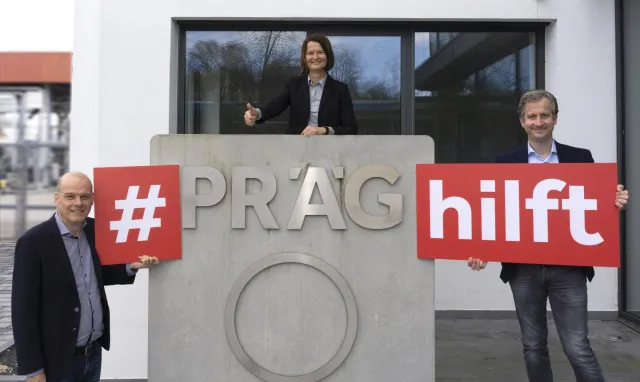 Bild: #Präghilft mit Gutscheinaktion