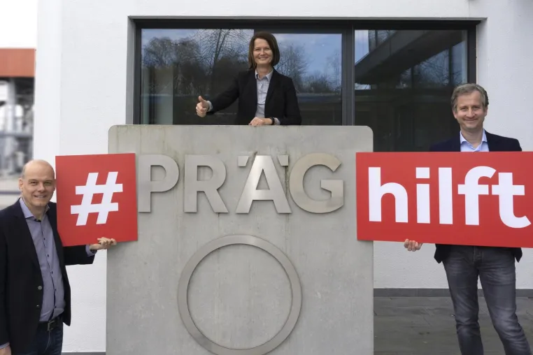 Bild: #Präghilft mit Gutscheinaktion