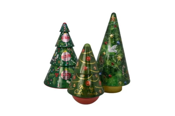 Bild: Neuigkeiten zur Weihnachtszeit: Weihnachtsdosen, Musik-Spieluhren, Adventskalenderdosen und Baumschmuck