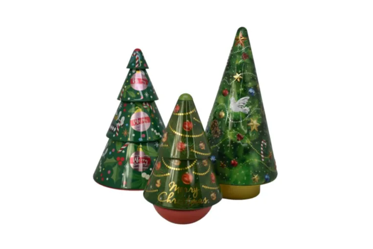 Bild: Neuigkeiten zur Weihnachtszeit: Weihnachtsdosen, Musik-Spieluhren, Adventskalenderdosen und Baumschmuck