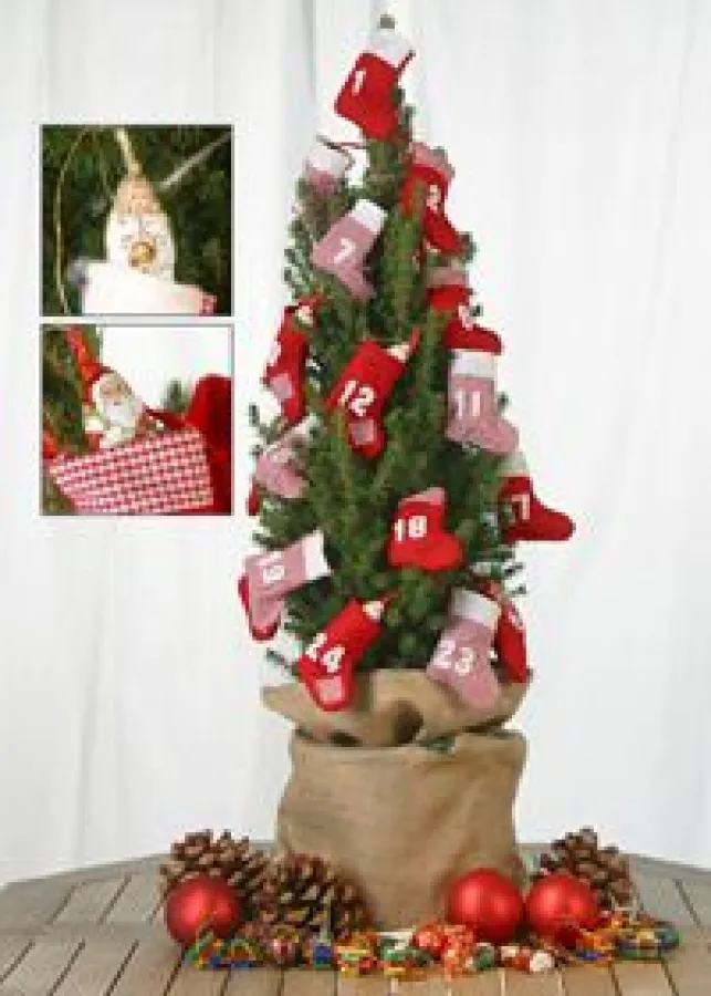 Adventskalenderbaum 