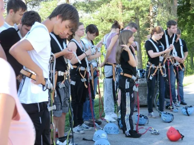 Bild: Frank plastic-Azubis mit viel Phantasie und Teamgeist