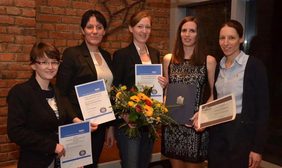 (v. links n. rechts) Sylvia Thiele, Doris Wagner, Heike Hoyer-Kuhn, Martina Rauner, Christine Hamann