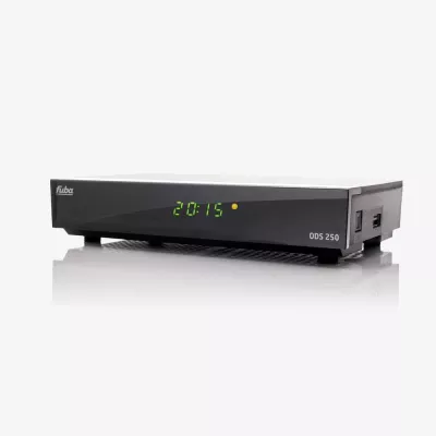 Fuba kommt mit neuem HDTV-Satellitenreceiver. Der ODS 250 löst den ODS 200 ab. Bild: Fuba kommt mit neuem HDTV-Satellitenreceiver. Der ODS 250 löst den ODS 200 ab.
