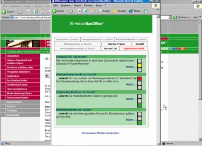 Bild: Schneller Check zum Heizenergieverbrauch
