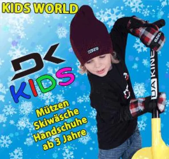 Bild: Kleine kommen ganz groß raus - mit Dakine