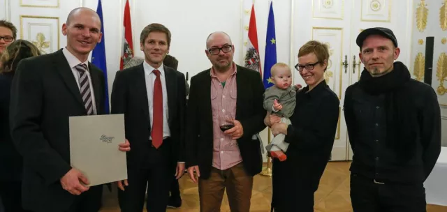 Bild: Auch heuer erhält Grasl FairPrint zwei Auszeichnungen für das „Schönste Buch Österreich“