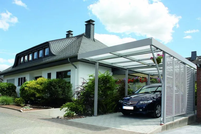 Bild: Innovative Carportsystem