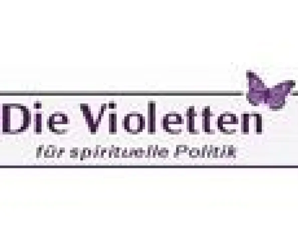 Bild: Gründung des Bezirksverbandes Oberbayern der Partei "Die Violetten"
