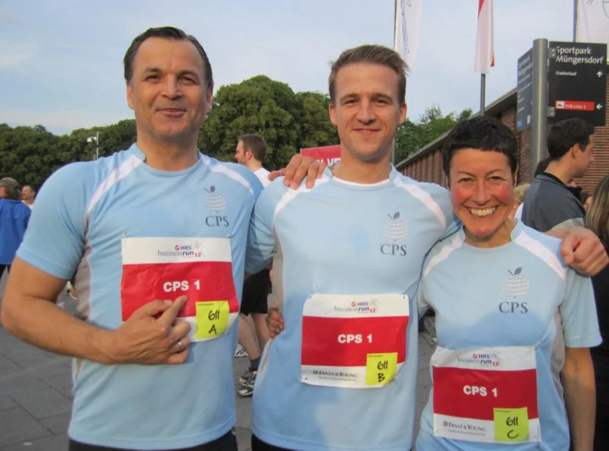 CPS – Creative Partner Services beim HRS Business Run 2012