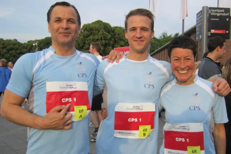 Bild: CPS – Creative Partner Services beim HRS BusinessRun 2012