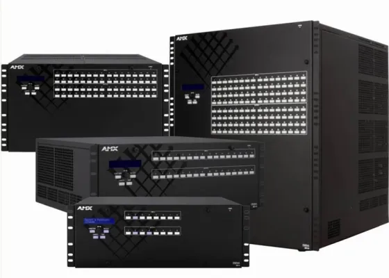 Bild: ENOVA DGX Serie von AMX ist gerüstet für 4K