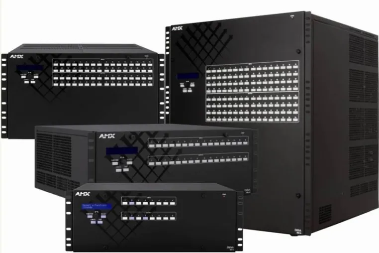 Bild: ENOVA DGX Serie von AMX ist gerüstet für 4K