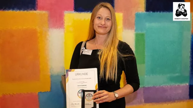 Bild: Rabatt-Coupon.com belegt den dritten Platz unter allen Rabattportalen in Deutschland